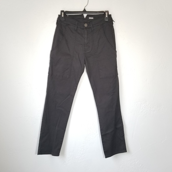 Hudson The Leverage High Rise Ankle Cargo Jeans B6 - Picture 3 of 8